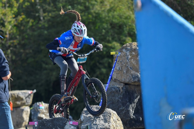  2024 UEC Trials Cycling European Championships - Jeumont (France) 28/09/2024 -  - photo Tommaso Pelagalli/SprintCyclingAgency?2024